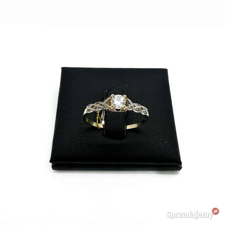 Złoty Pierścionek Próby 585 199g Rozmiar 22 Elbląg