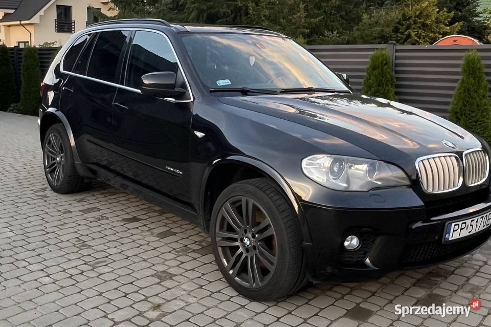 Bmw x5 4d xdrive wielkopolskie Piła