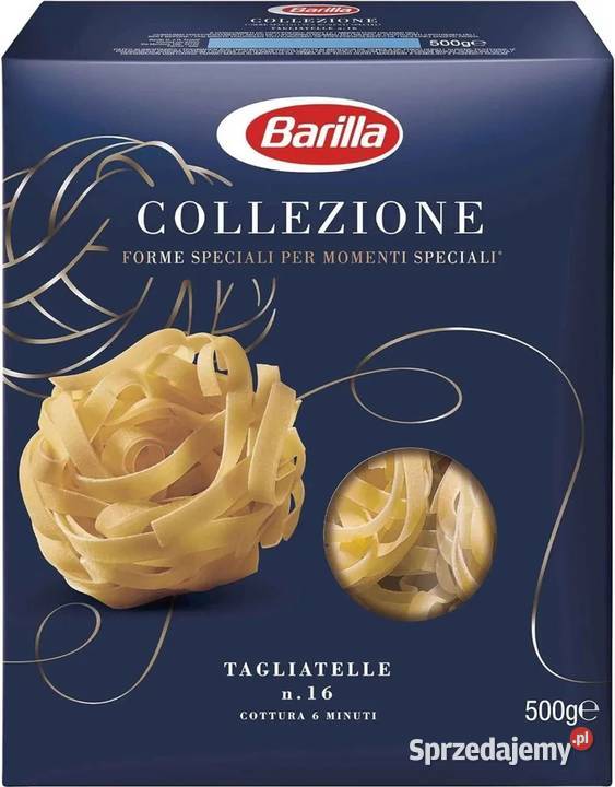 Barilla Tagliatelle Bolognesi makaron z semoliny Świdnica