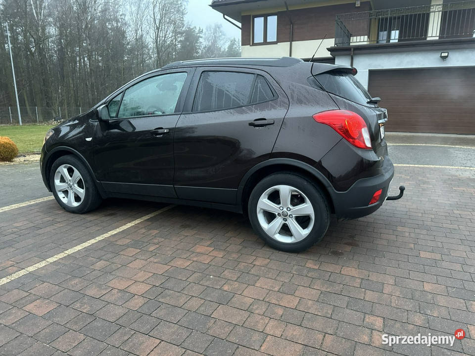Opel Mokka nowa I 20122019 przyciemniane szyby mazowieckie Lipówki sprzedam