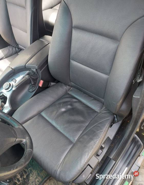 Fotele wnetrze bmw e61 lift Lipiny