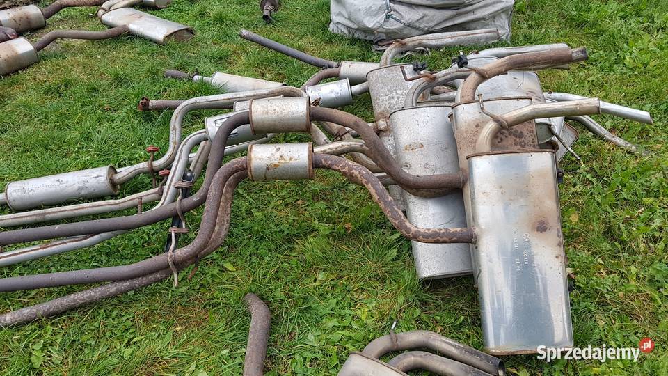 seat vw skoda audi tłumik tłumnik rura wydechowa Żerdź