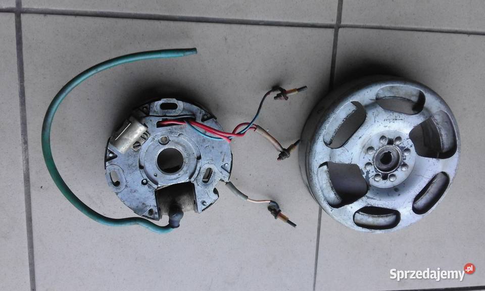WSK magneto zapłon iskrownik oryginalny Układ elektryczny, zapłon małopolskie Kraków sprzedam
