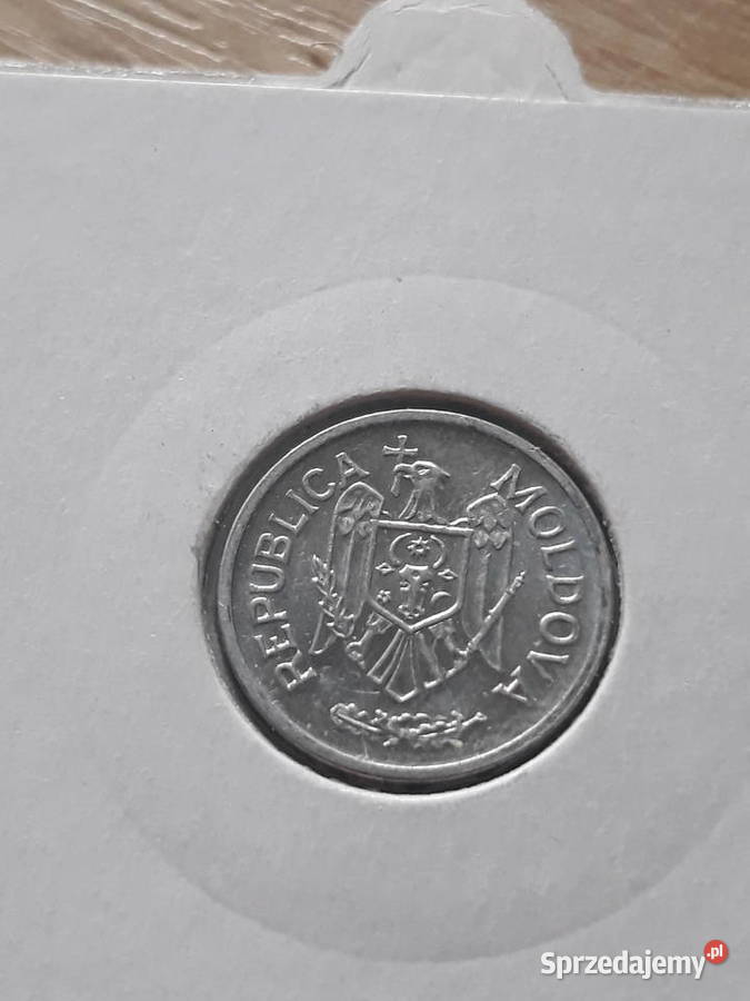 10 Bani Mołdawia 2017 r Konin