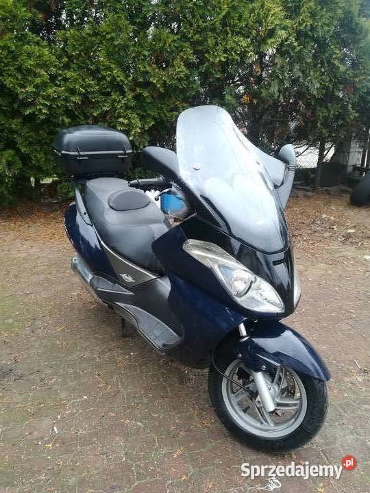 SKUTER APRILIA ATLANTIC 125 OKAZJA SUPER STAN sprowadzony świętokrzyskie