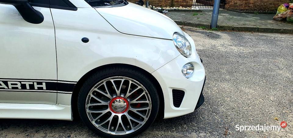Alufelgi 17 Fiat 500 Abarth 595 4x98 Punto Panda Turek