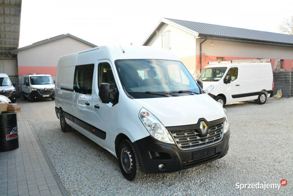Renault Master L3H2 7 osobowy brygadówka doka Warszawa