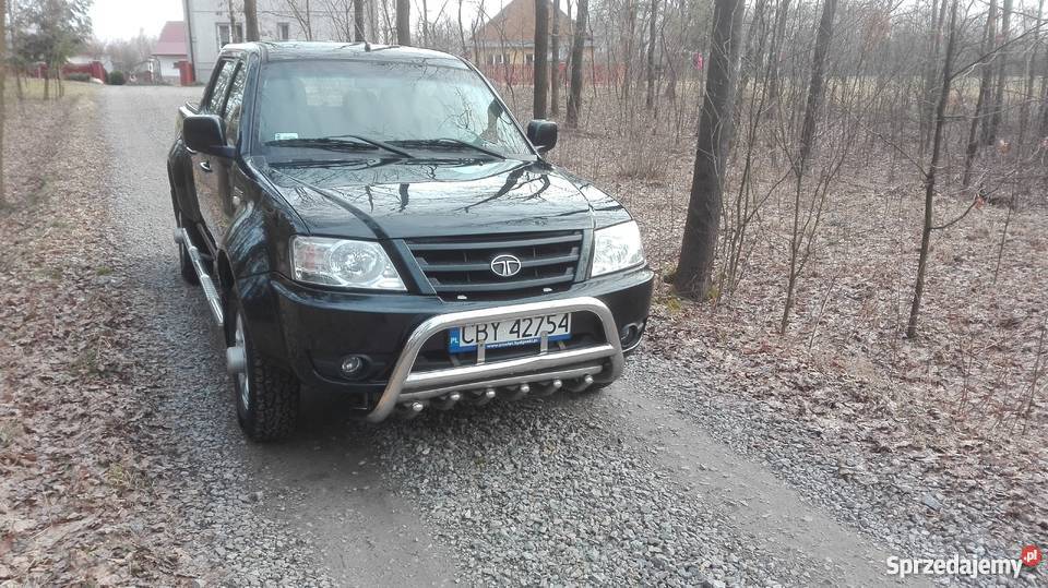 TATA XENON 22D welurowa tapicerka podkarpackie Majdan Królewski