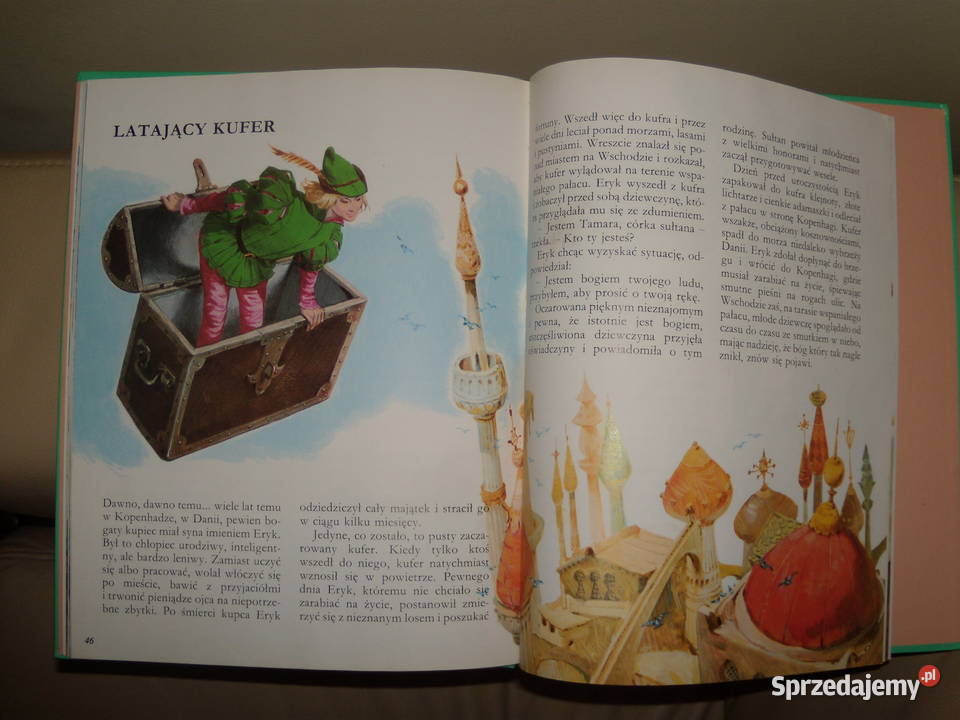 Podróże Sindbada Żeglarza i inne bajki twarda Warszawa