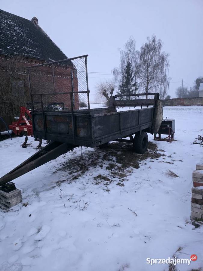 Rozrzutnik obornika jednoosiowy Aleksandrów Kujawski