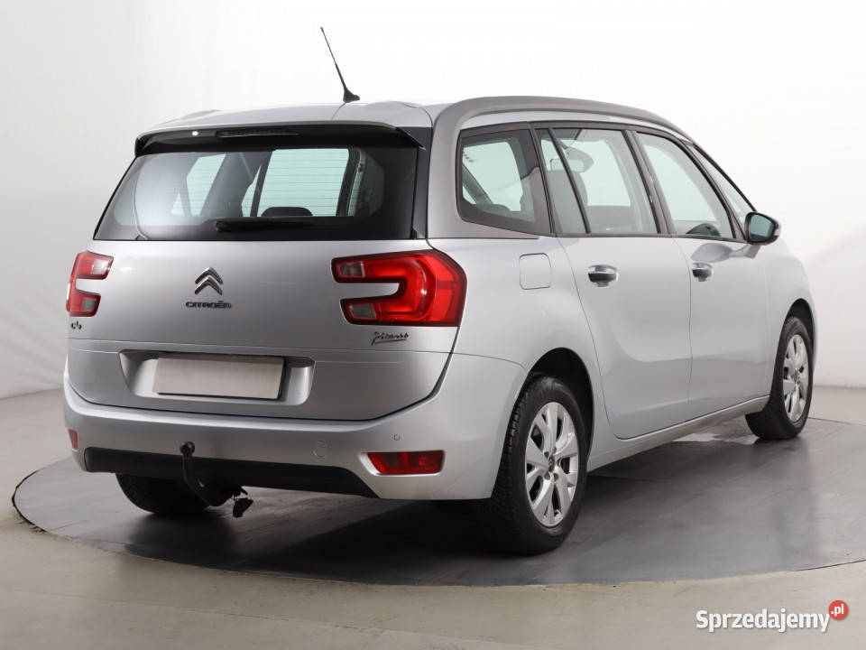 Citroen C4 Grand Picasso PureTech 130 światła do jazdy dziennej mazowieckie Piaseczno