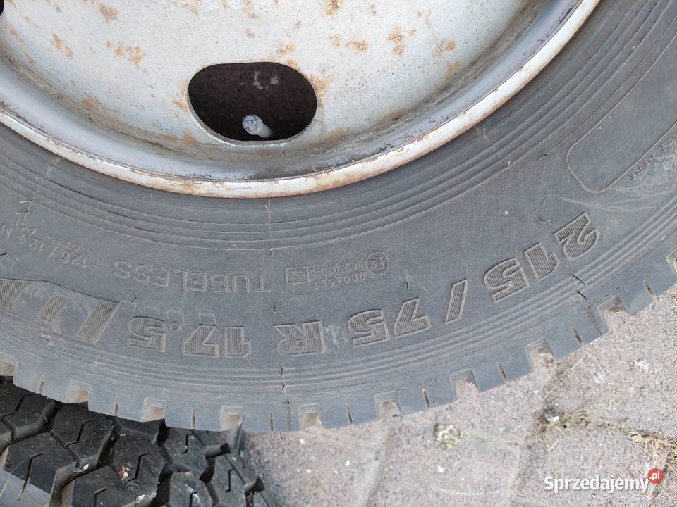 Koła 175 mercedes vario Olsztyn sprzedam
