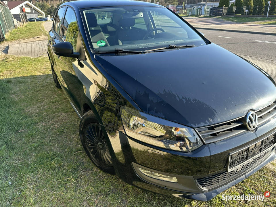 Volkswagen Polo CLIMAtic podgrzewane fotele Rok produkcji 2009 pomorskie Wejherowo