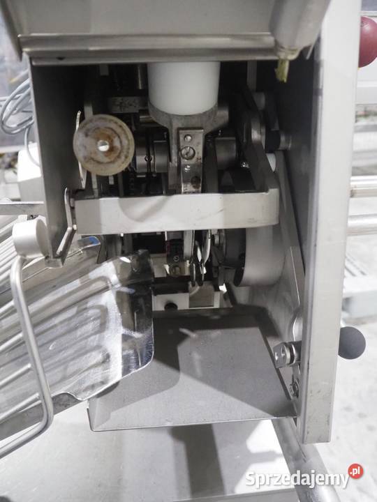 Polyclip FCA Klipsownica podwójna automatyczna Produkcja Krotoszyn