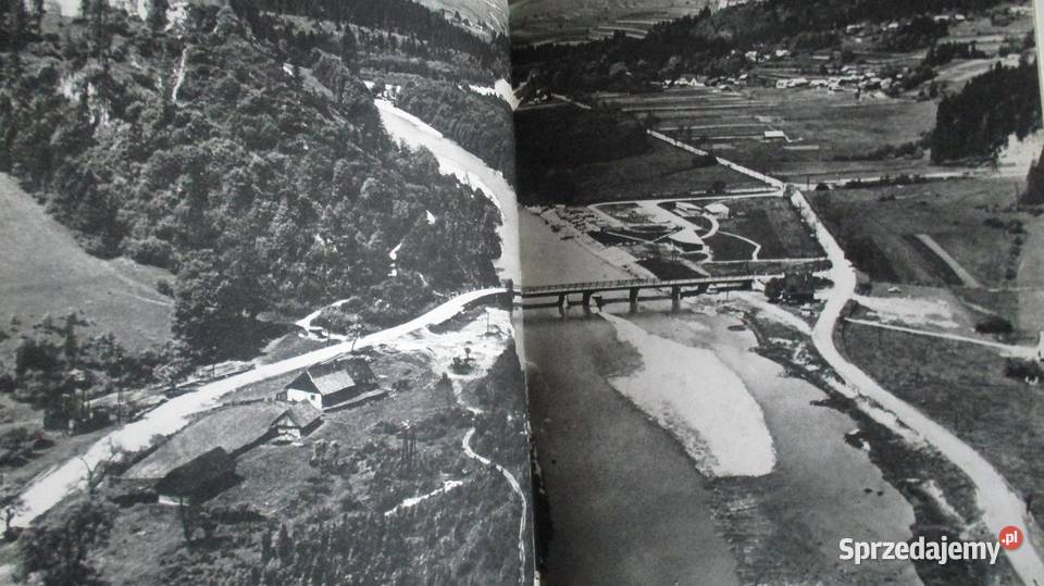 Tatry Dunajec rzeka Tatr i Pienin Tatry góry przyroda, krajobrazy
