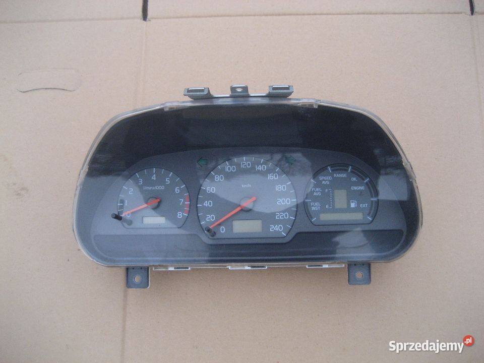 volvo s40 v40 9699r 18 benzyna licznik zegar z