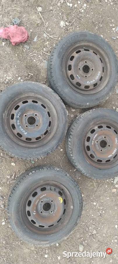FORD FIESTA MK5 MK6 4 kola opony zimowe 17565 Kielce sprzedam