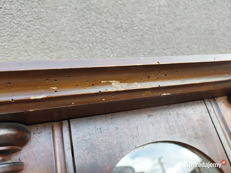 S073 Skrzynia obudowa zegara GB Becker szafka