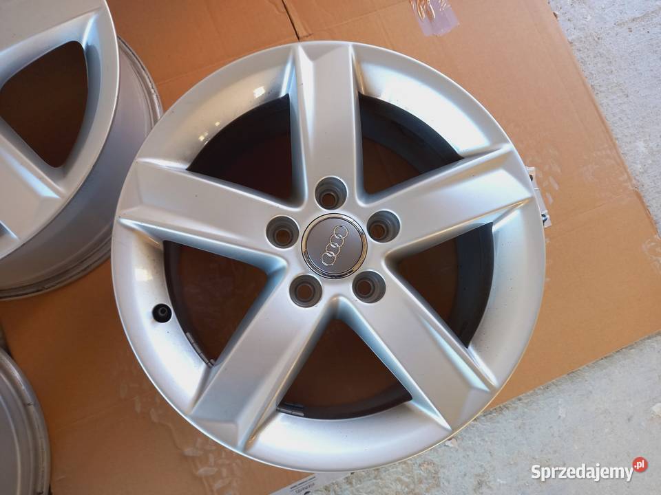 alu felgi Audi A4 B8 16 ładny komplet Olsztyn