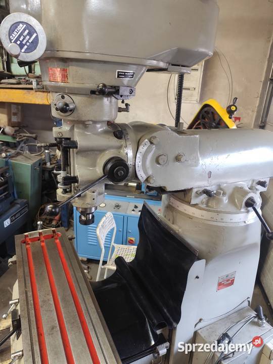 Frezarka uniwersalna do metalu wiertarka Maków Podhalański