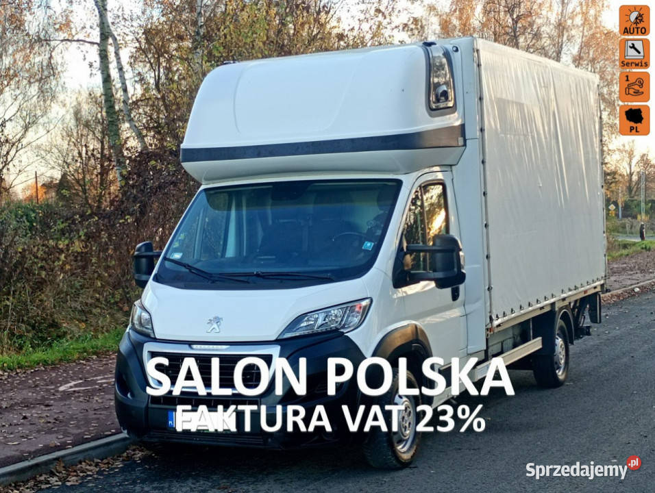 Peugeot Boxer windakrajówka REJ 2020 tempomat Peugeot Chełm Śląski