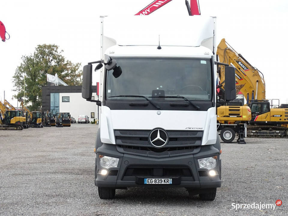 Mercedes ANTOS 1827 Kontener Sprowadzony Euro 6 788000km