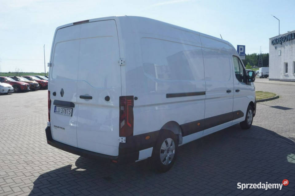 Renault Master FWD L3H2 20DCi 150 35T demo bluetooth lubelskie