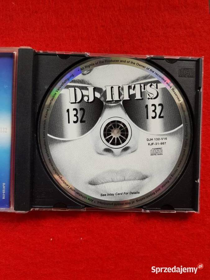Various DJ Hits Vol 132 UNIKAT CD Kielce sprzedam