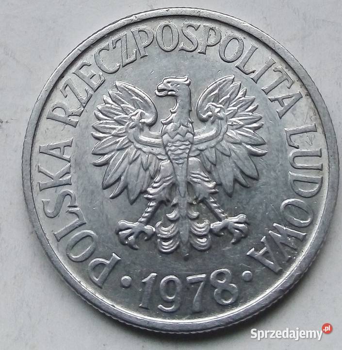 POLSKA50 GROSZY1978 bzmALŁADNY sprzedam