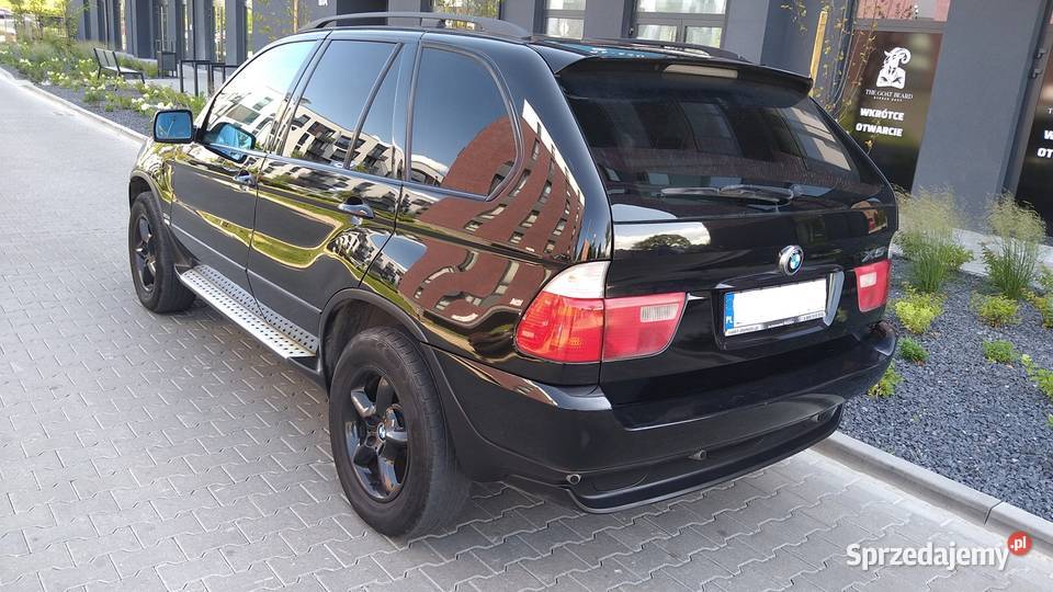 bmw x5 30d 2003r