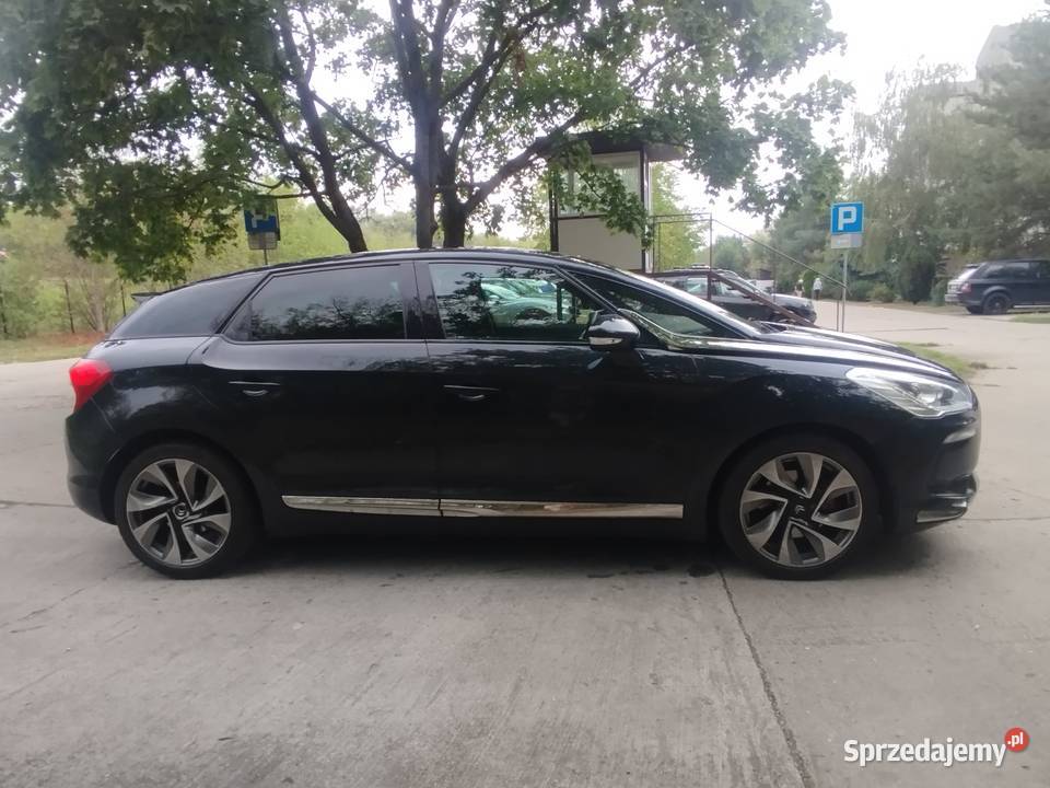 Citroen DS5 Automat Navi Kamera Ledy Xsenon mazowieckie Warszawa