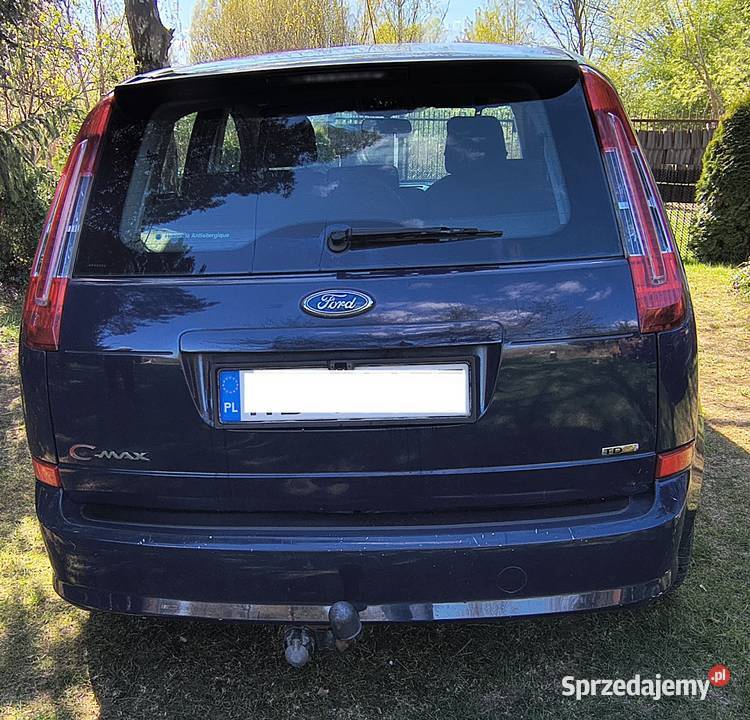 Ford C diesel hak Warszawa