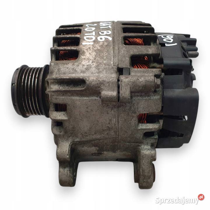 ALTERNATOR VW Passat B6 Touran Golf V 20 TDI lubelskie Chełm
