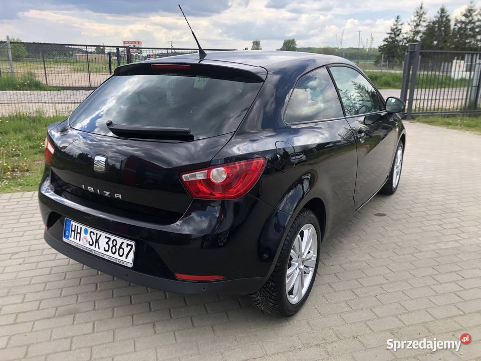 Seat Ibiza SC 14 16V Entry pomorskie Lębork