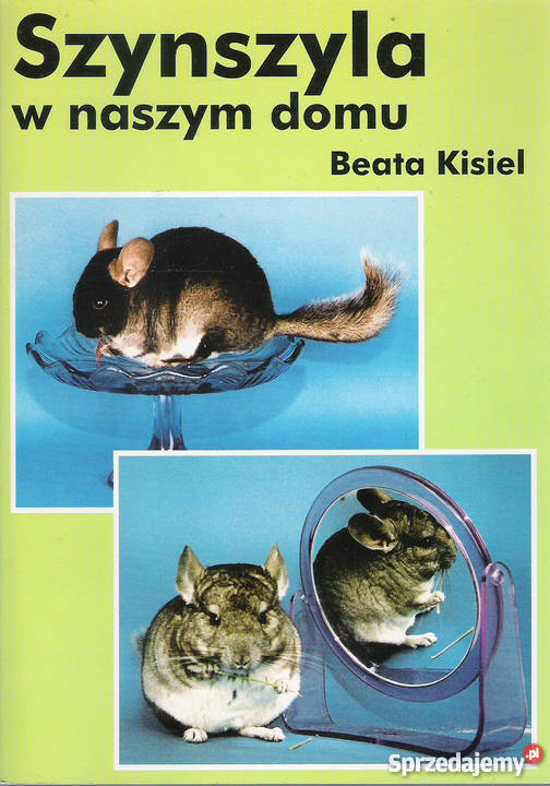 Szynszyla w naszym domu B Kisiel Rok wydania 2004 Puławy