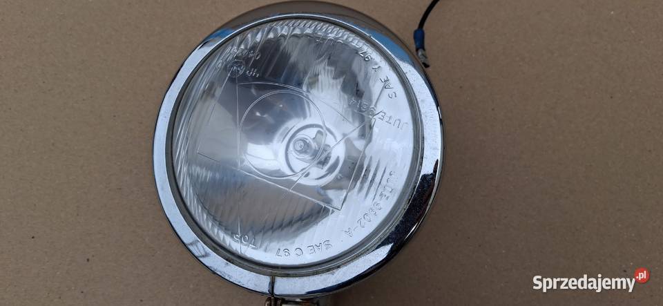 HONDA HARLEY HALOGENY LAMPY JUTE DALEKOSIĘŻNE Reflektory i halogeny lubuskie Bieleń sprzedam