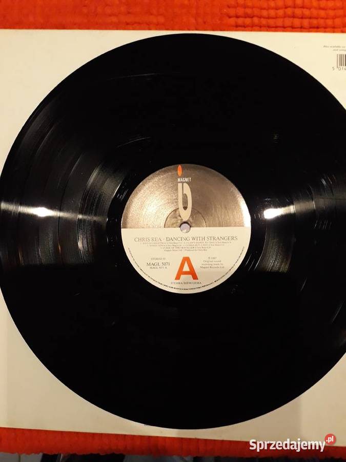 CHRIS REA DANCING With STRANGERS rock podkarpackie Rzeszów