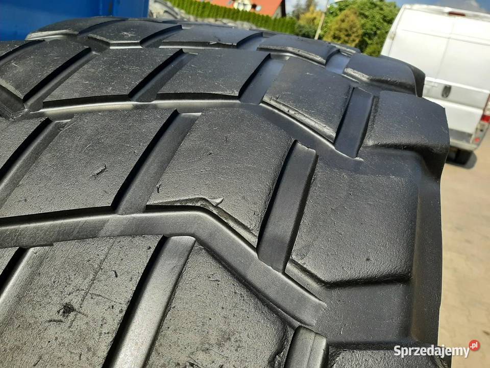 2x Opona używana rolnicza 24R205 ADVANCE GLT podlaskie Zaścianki