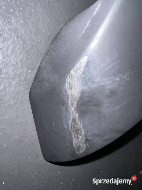 Osłona wydechu Triumph Rocket 3R 2022 czarna Gdańsk