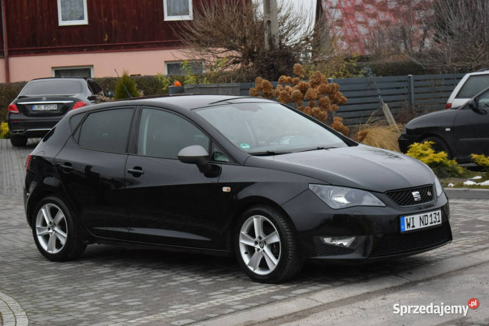 Seat Ibiza 12TSI FR 2014 Klimatronik Nowy Majdan Sieniawski