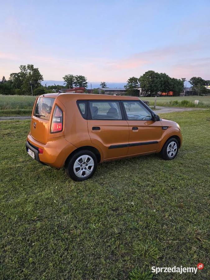 Kia soul Rok produkcji 2010 Bukowice sprzedam