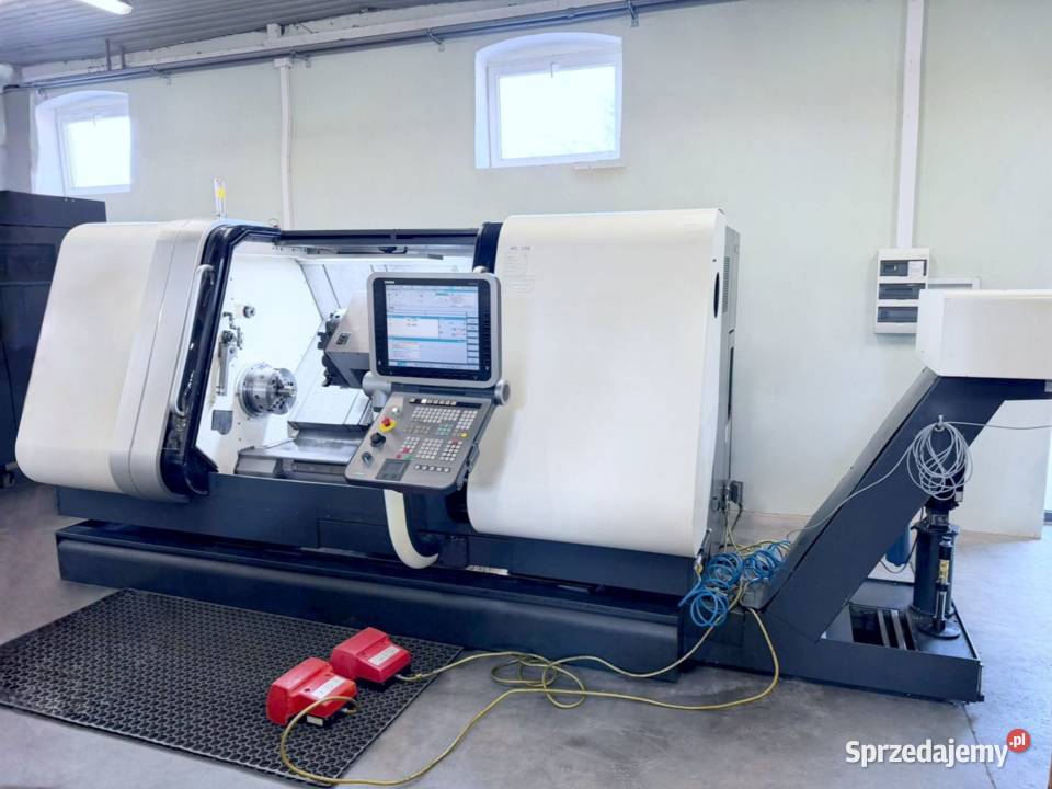 Tokarka CNC DMG NEF 600 2012 r nowe wrzeciono oś Biznes i Przemysł