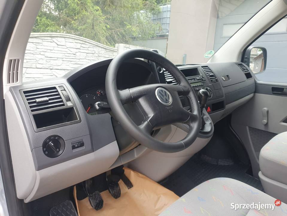 VW T5 2006 wersja Long autoalarm