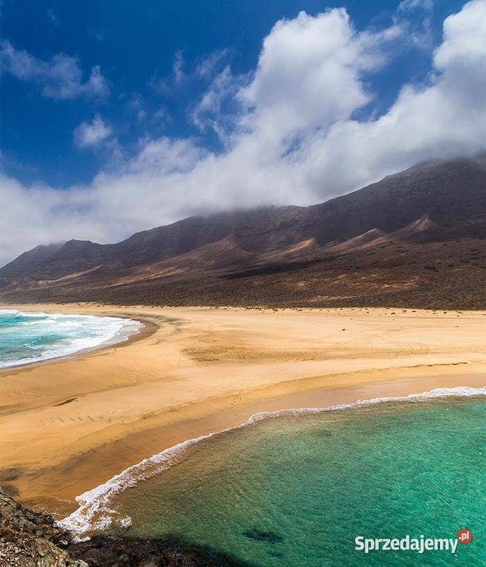 Fuerteventura Wyspy Kanaryjskie Polska wieś w prąd Żebry-Laskowiec