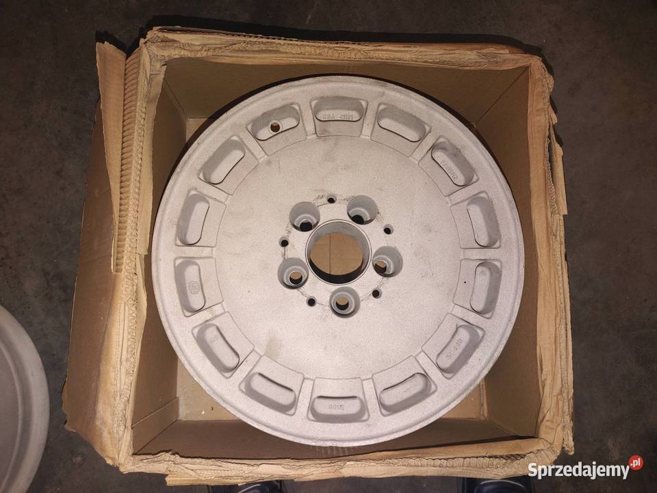 Mercedes W124 W126 W201 Felgi 5x112 Gullideckel Białystok sprzedam