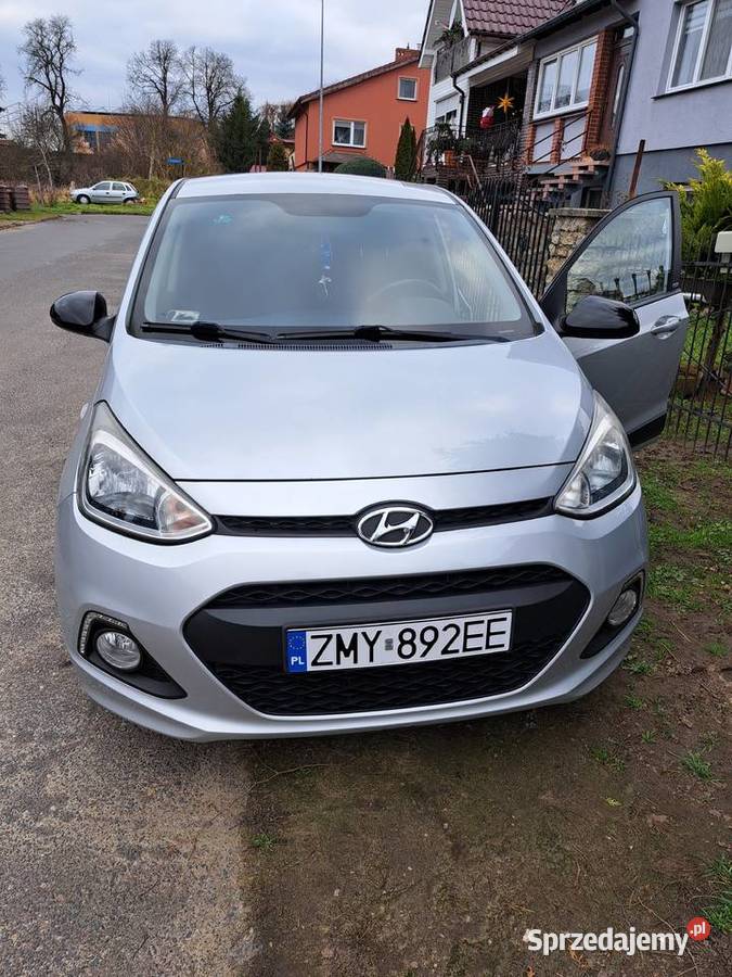 HYUNDAI I10 zarejestrowany zachodniopomorskie Myślibórz sprzedam