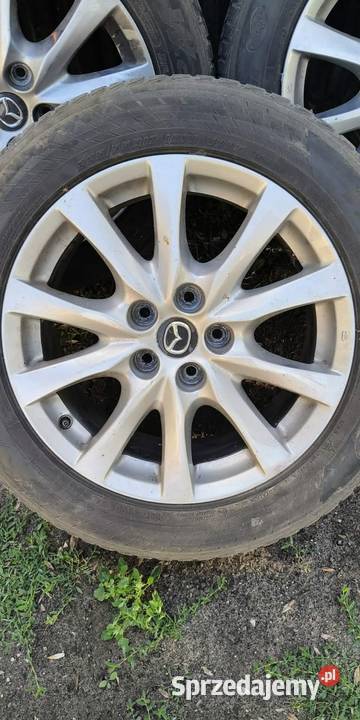 Alufelgi 17 4 sztuki Mazda 6 GJ Samochodowe Leszno