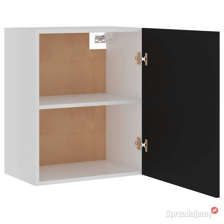 Szafki wiszące 2 czarne 50x31x60 WM805079 mazowieckie Warszawa