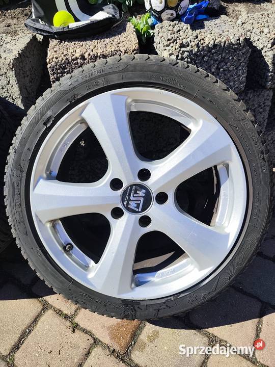 Felgi aluminiowe MercedesBenz w204 16 5x112 Samochodowe Zielona Góra