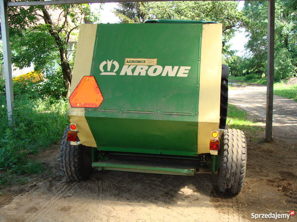 Belarka Krone KR 130 B 2002 podlaskie Śniadowo sprzedam